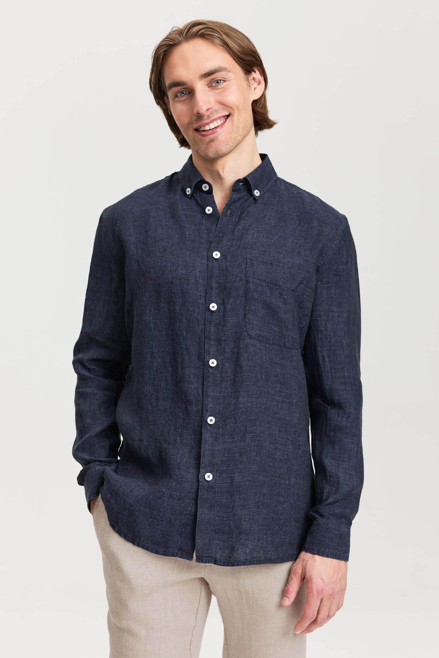 Alvar Linen Shirt