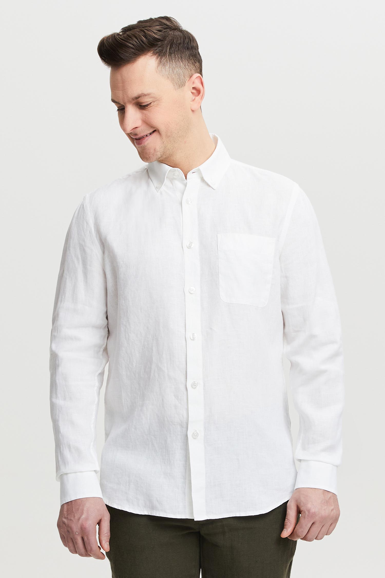 Alvar Linen Shirt