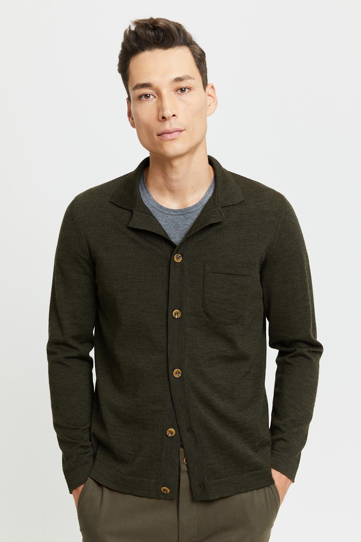 Eero Merino Knit Shirt