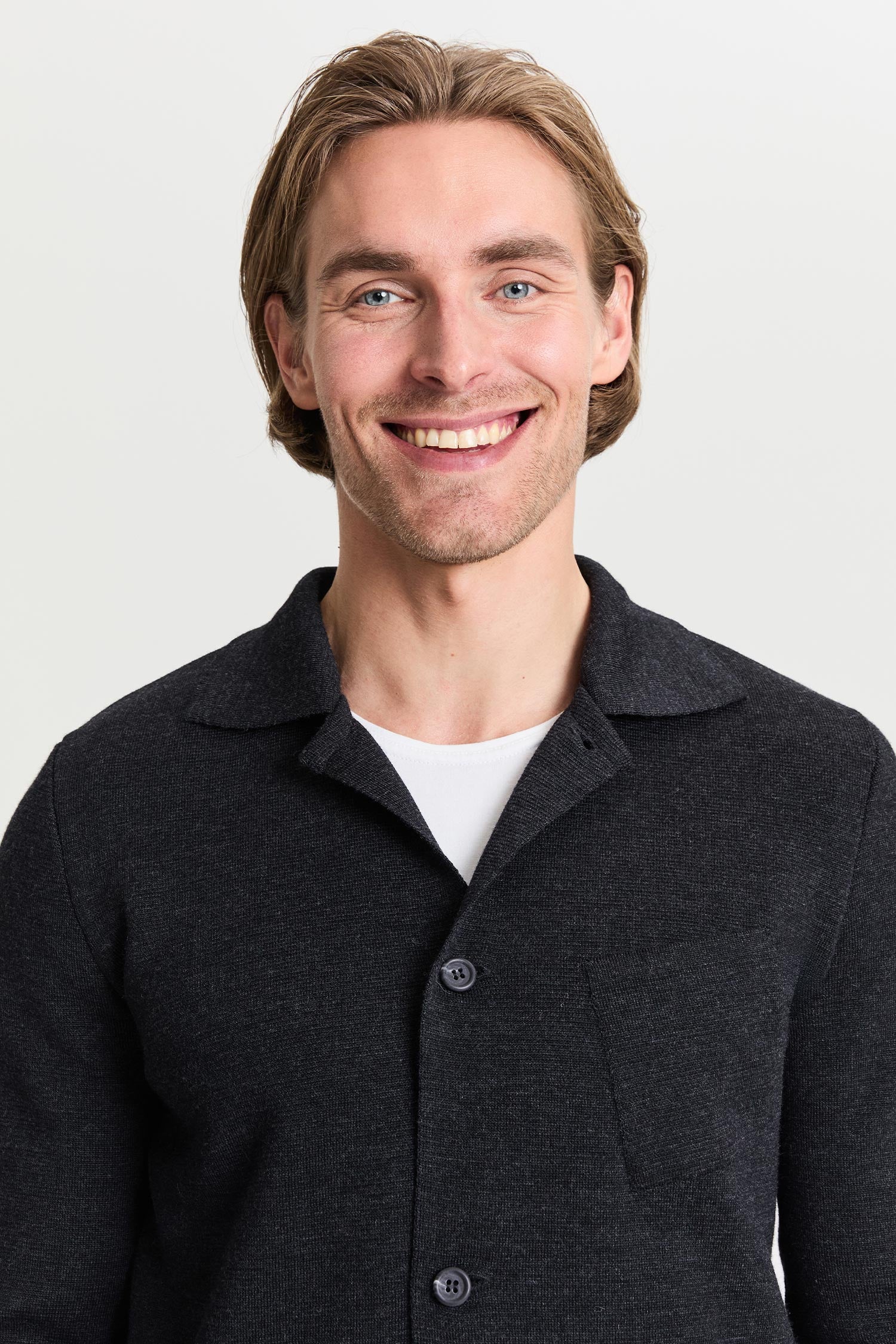 Eetu Merino Knit Overshirt