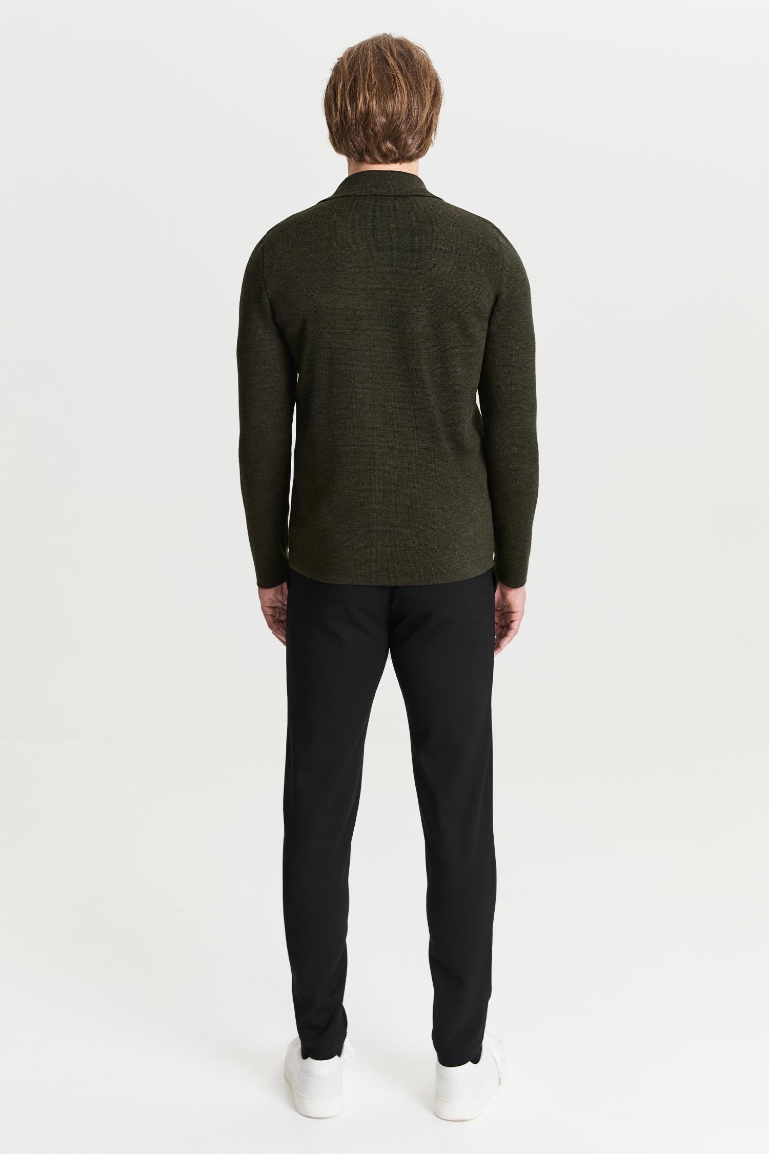 Eetu Merino Knit Overshirt