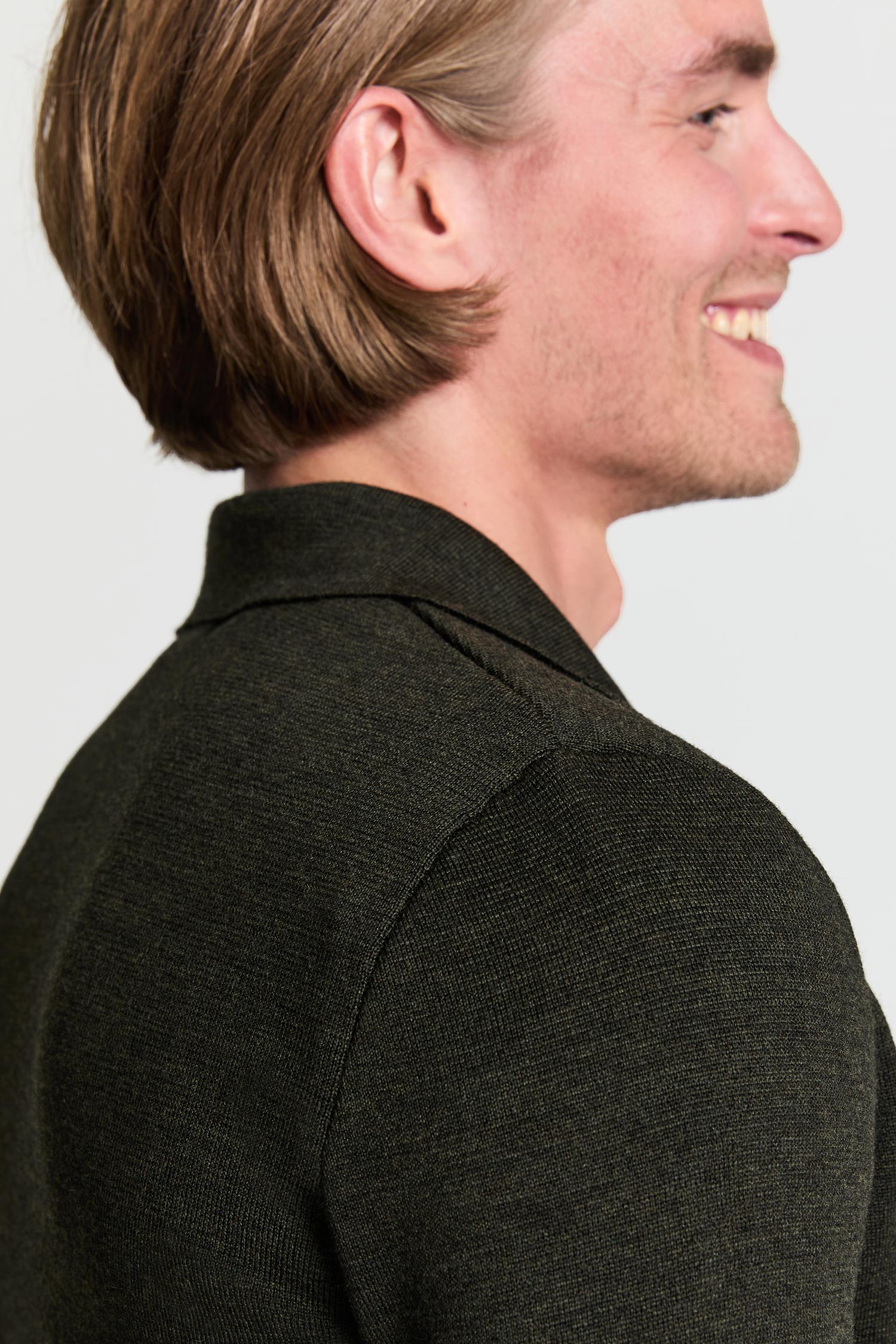Eetu Merino Knit Overshirt