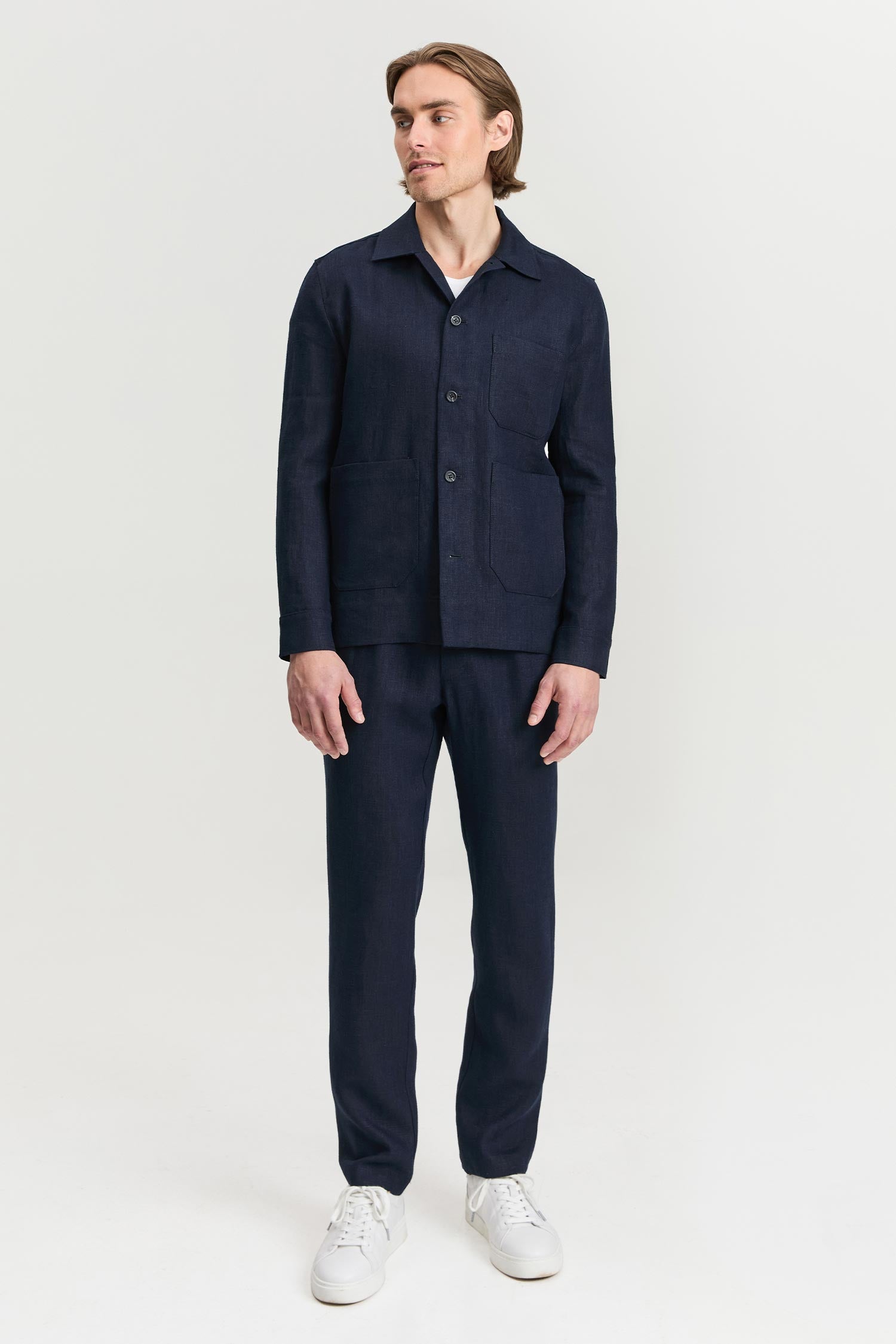 Jesse Linen Overshirt