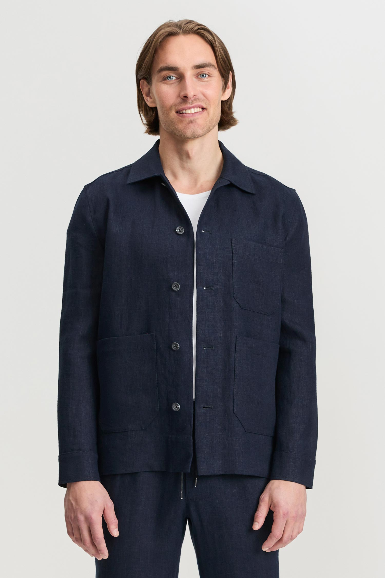 Jesse Linen Overshirt