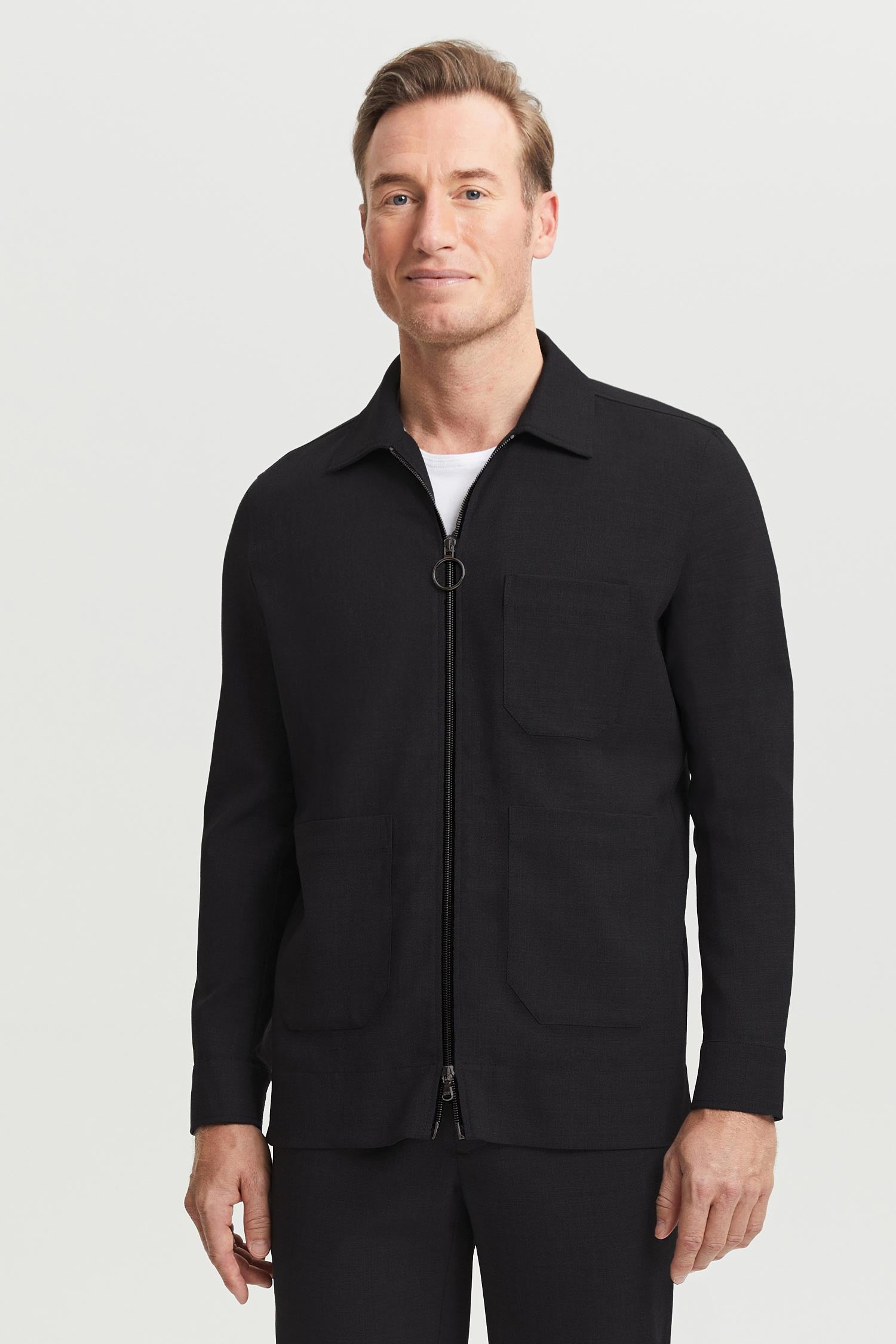 Jesse Merino Overshirt