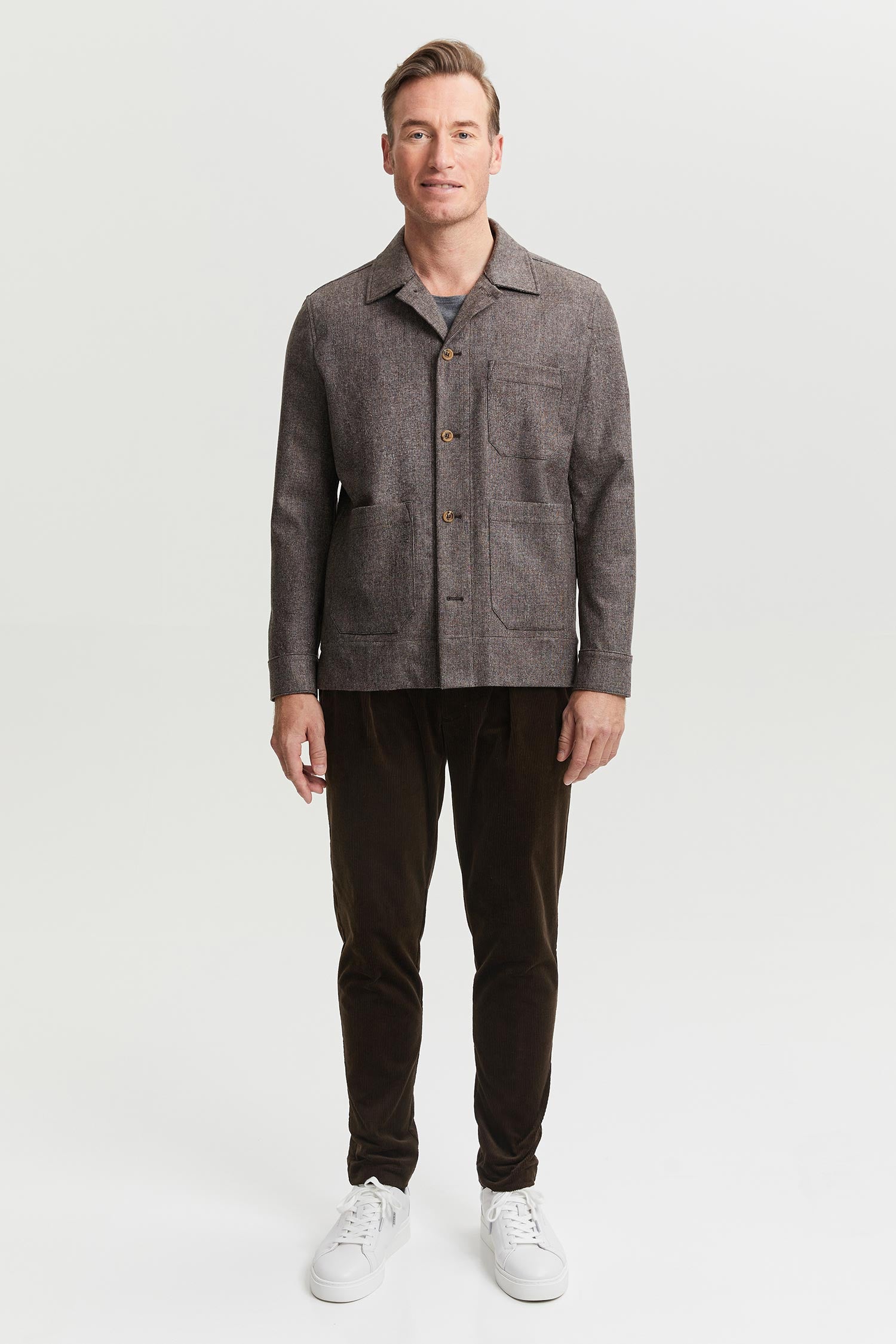 Jesse Wool Overshirt