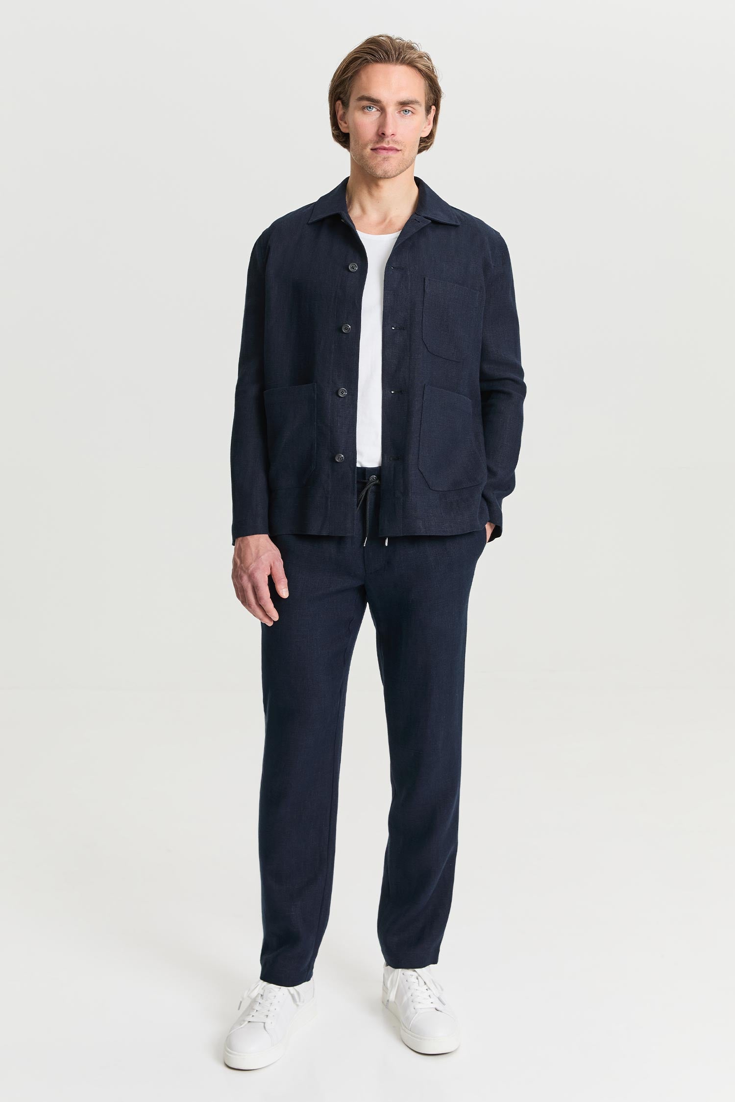 Jesse Linen Overshirt
