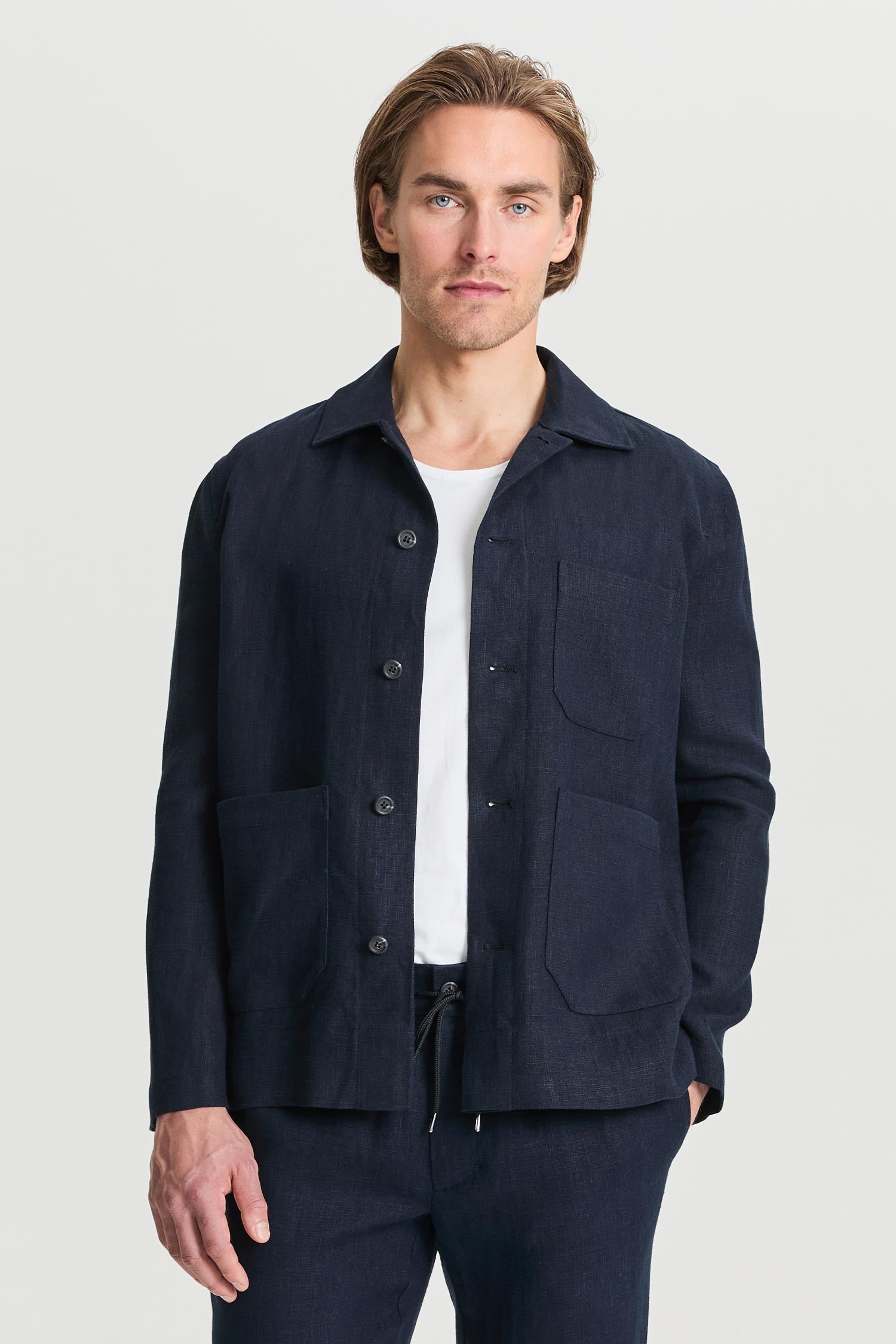 Jesse Linen Overshirt