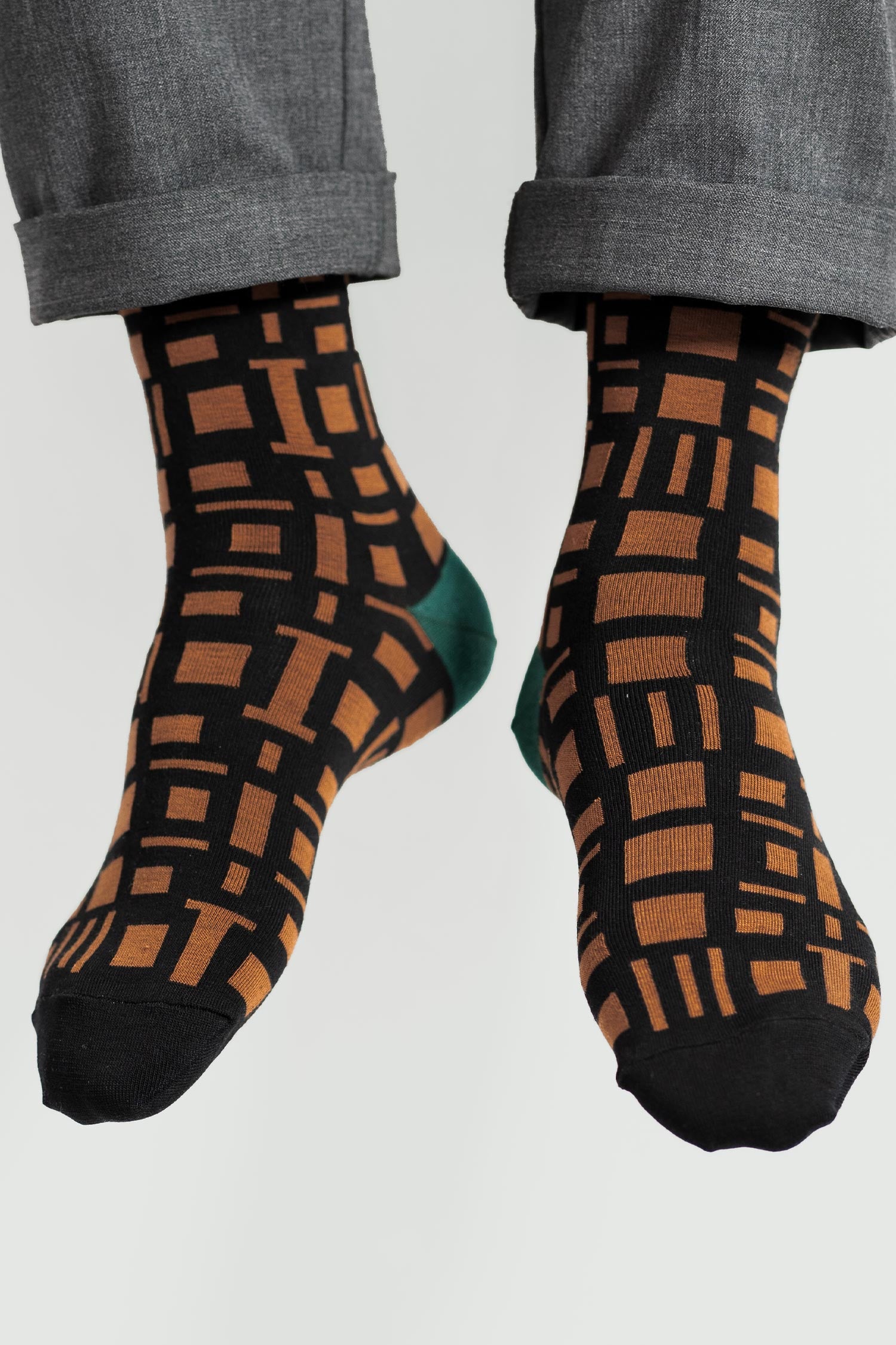 2-Pack UKKO Socks by Stig Baumgartner Black