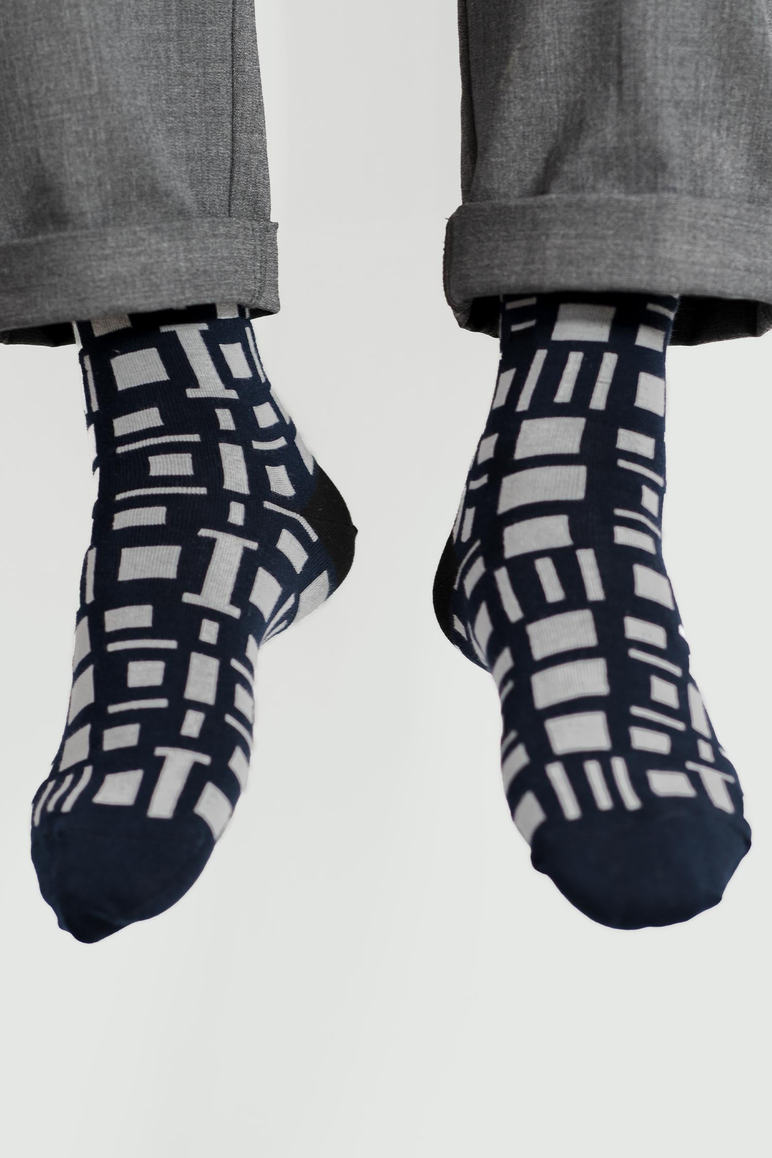 2-Pack UKKO Socks by Stig Baumgartner Blue