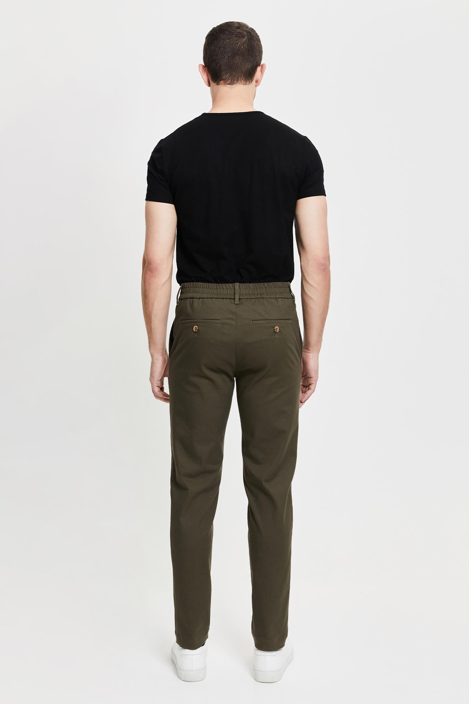 FRENN Seppo sustainable premium quality GOTS organic cotton trousers green