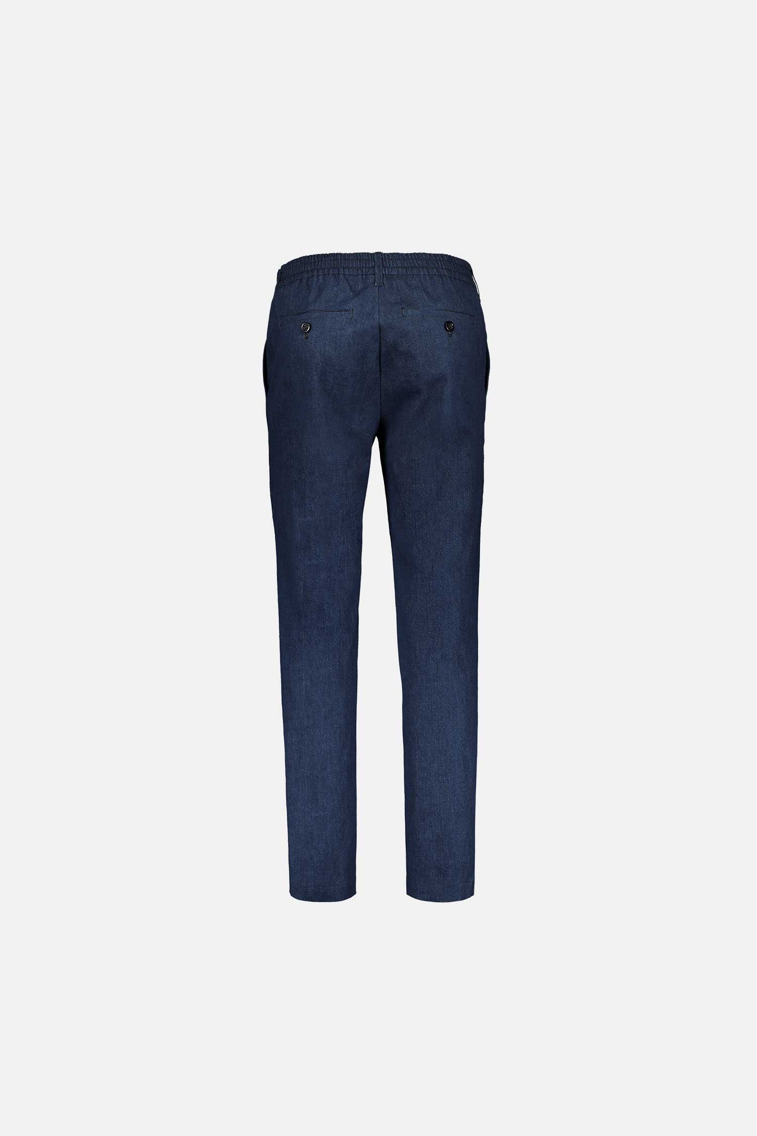 FRENN comfortable Seppo GOTS organic cotton denim trousers indigo blue