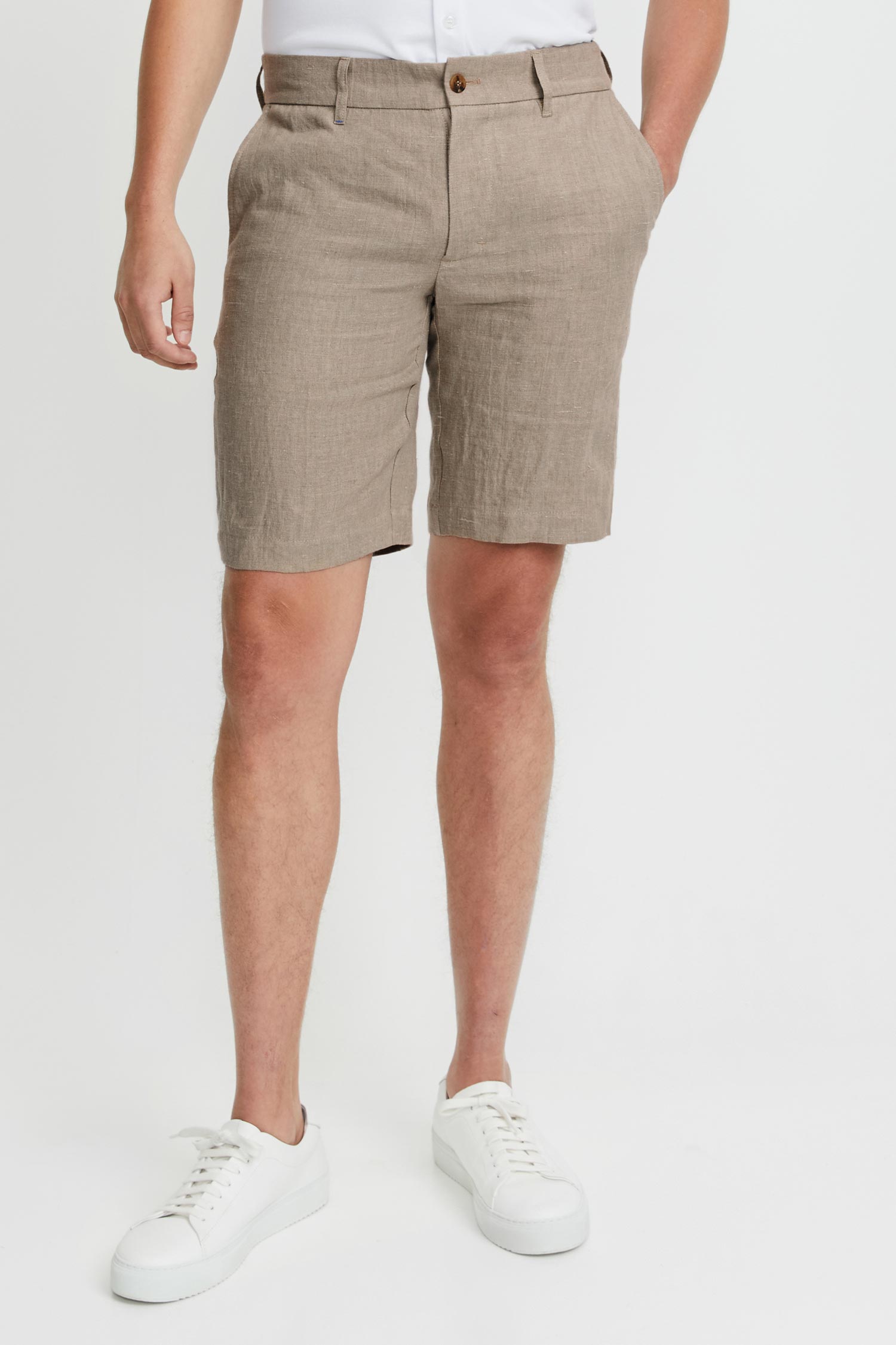 Frenn Teppo premium quality sustainable linen shorts lino
