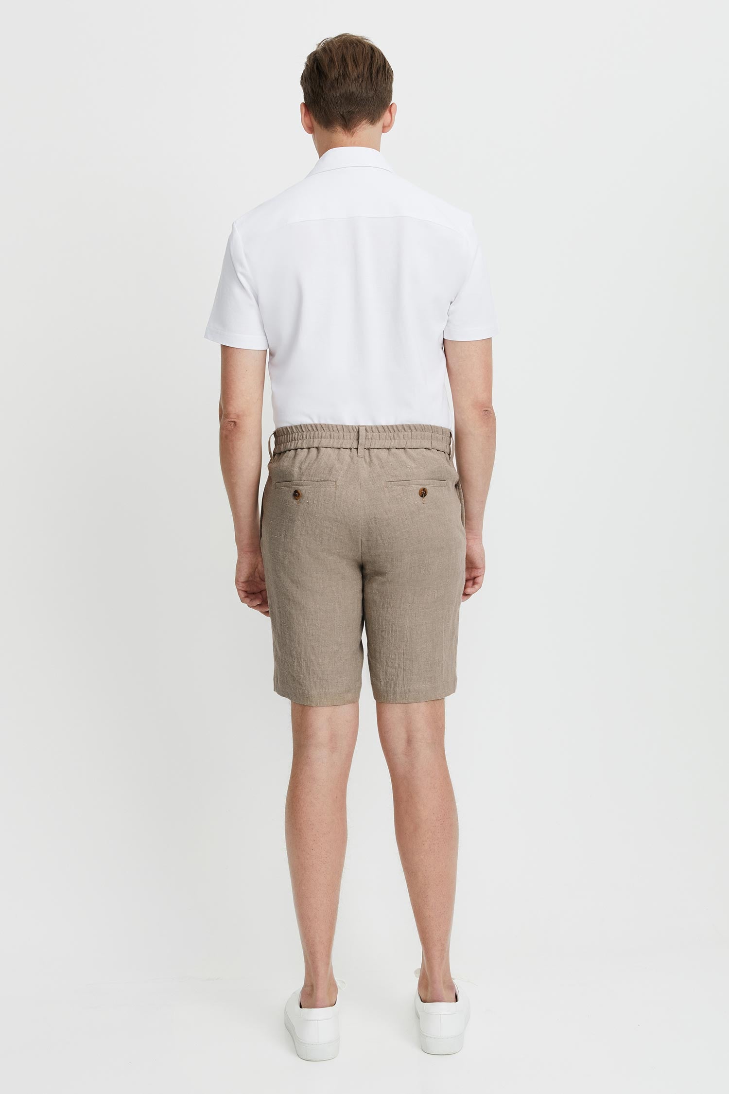 Frenn Teppo premium quality sustainable linen shorts lino