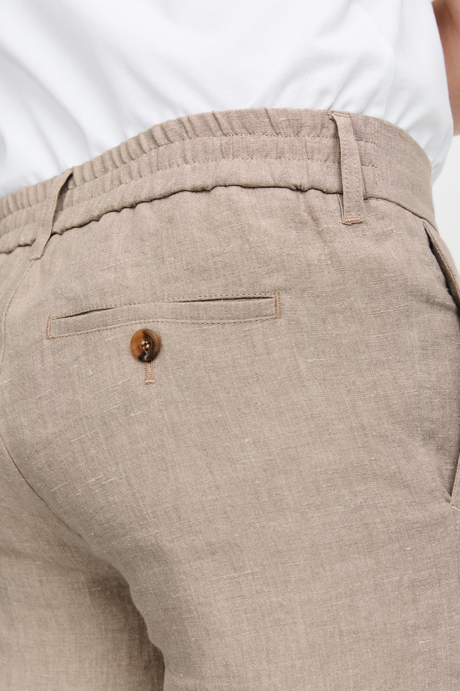 Frenn Teppo premium quality sustainable linen shorts lino