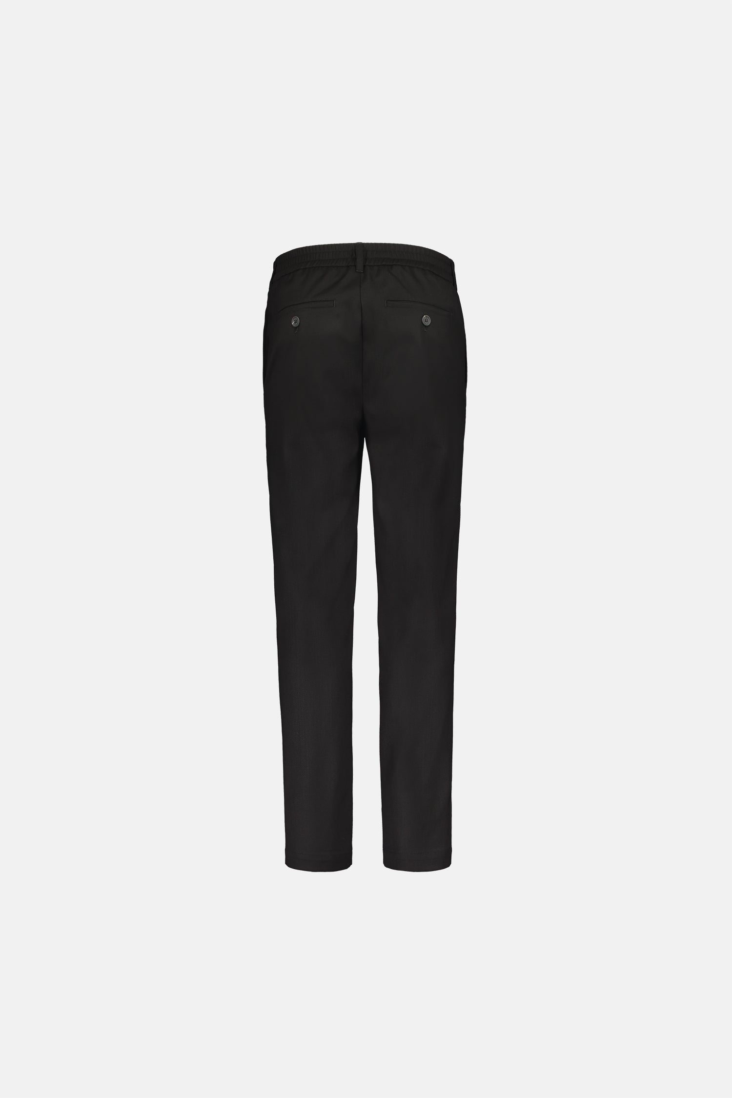 Frenn Seppo comfortable premium quality sustainable wool trousers black