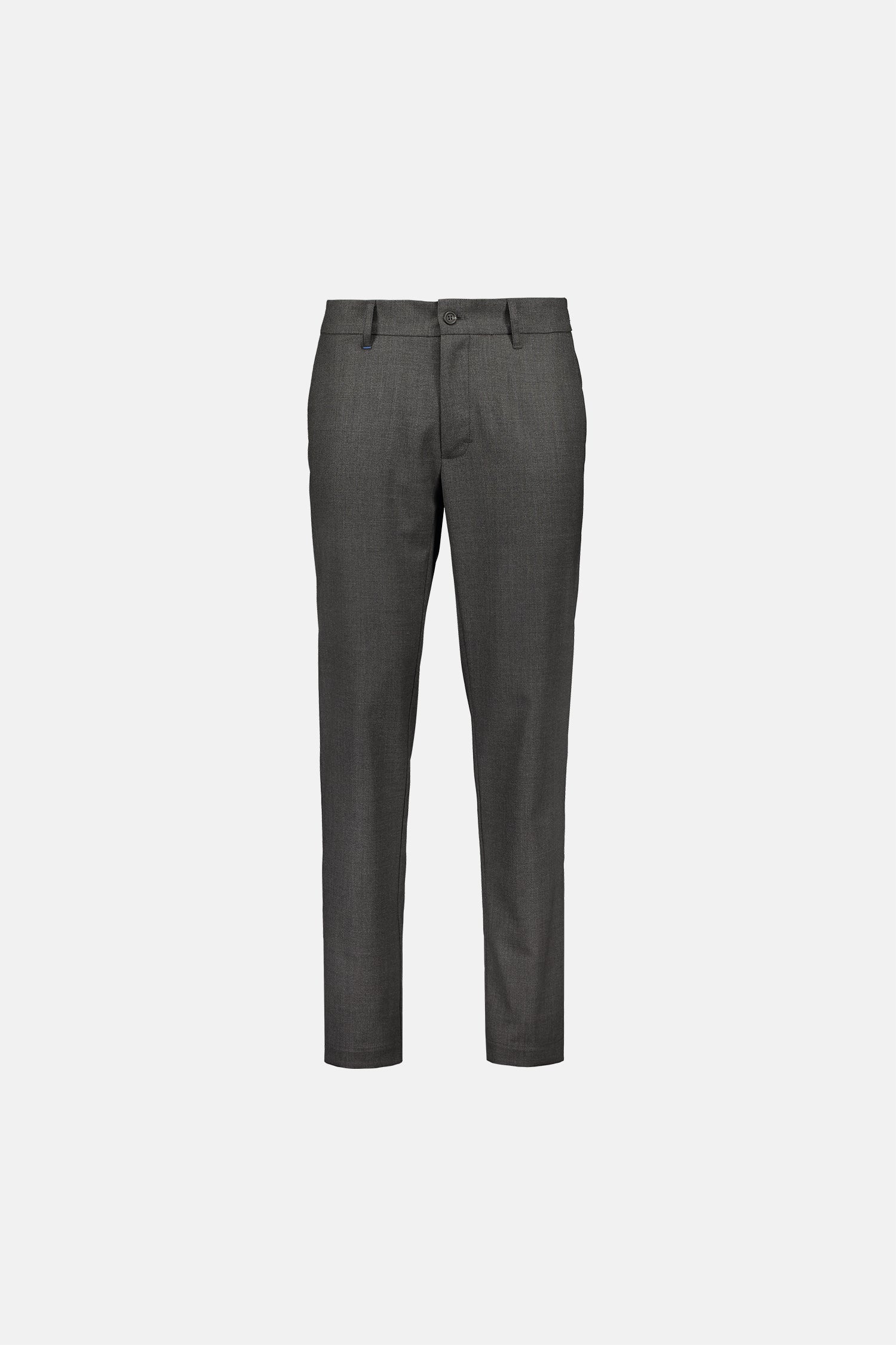Frenn Seppo comfortable premium quality sustainable wool trousers grey