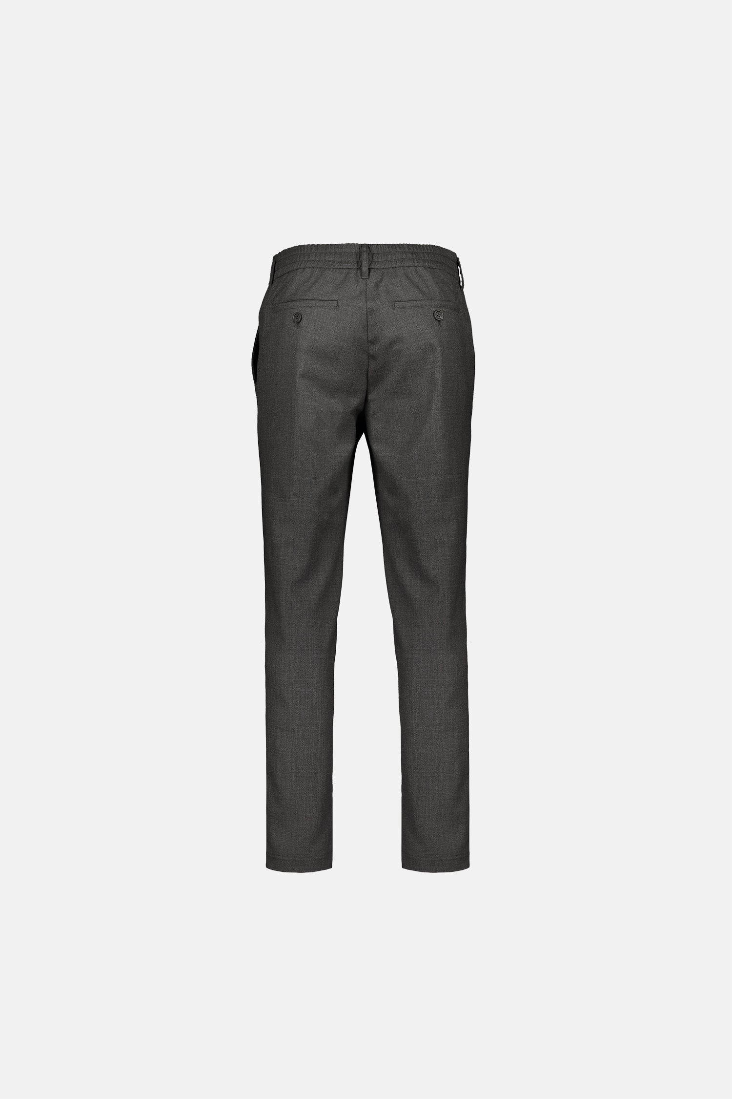 Frenn Seppo comfortable premium quality sustainable wool trousers grey