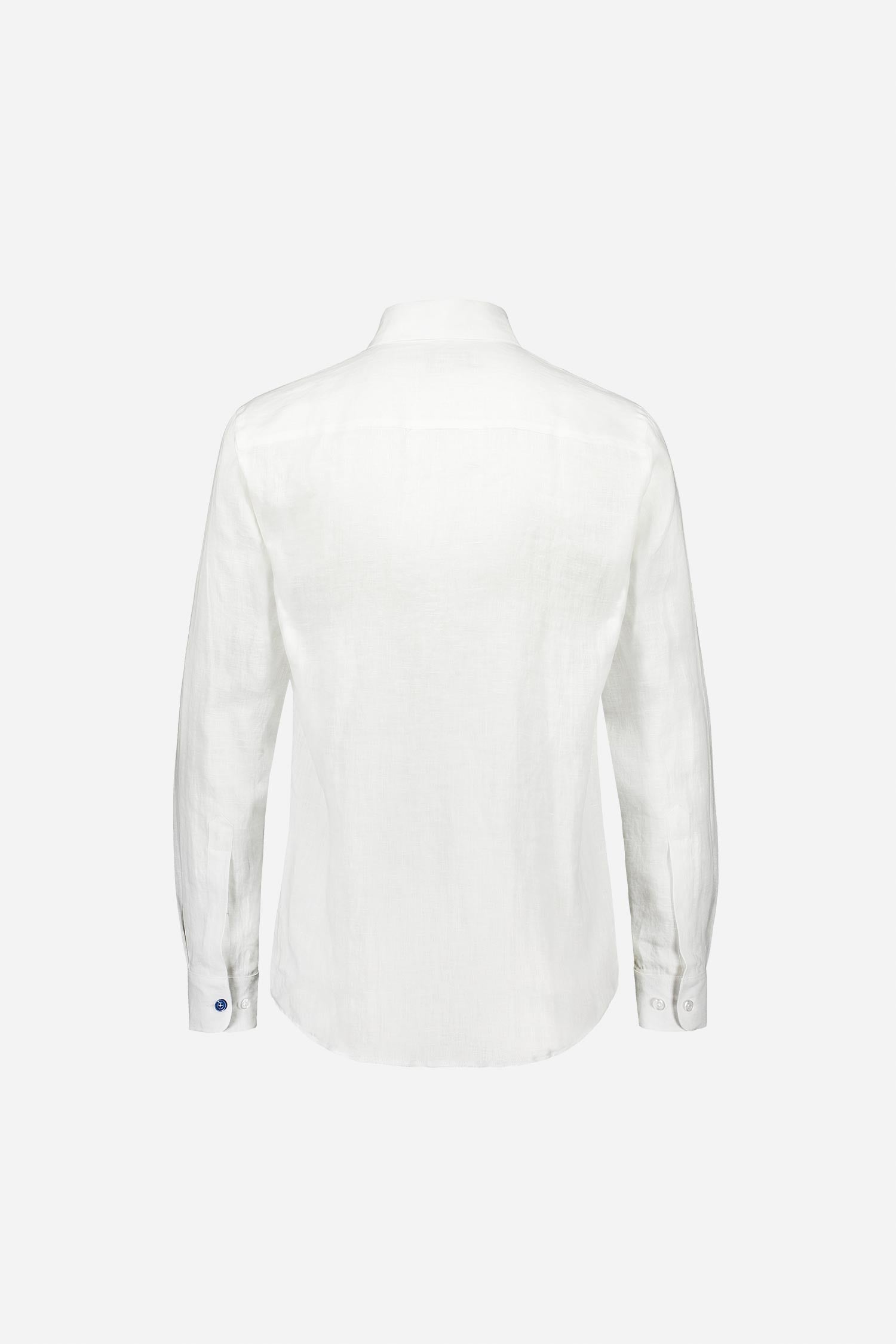 Frenn Aapo sustainable premium quality linen shirt white