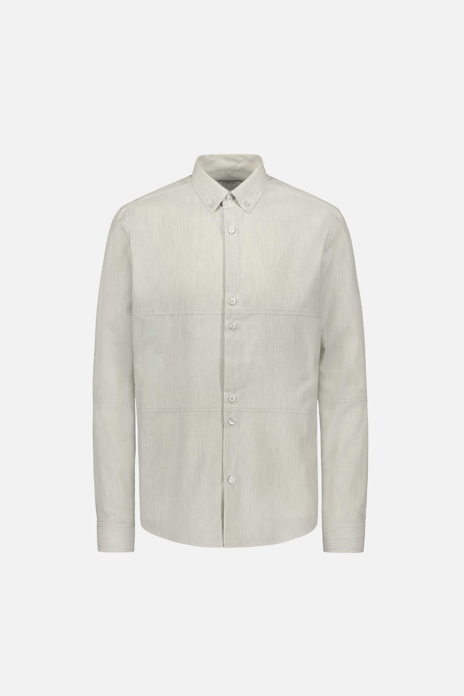 FRENN Alvar cotton shirt grey