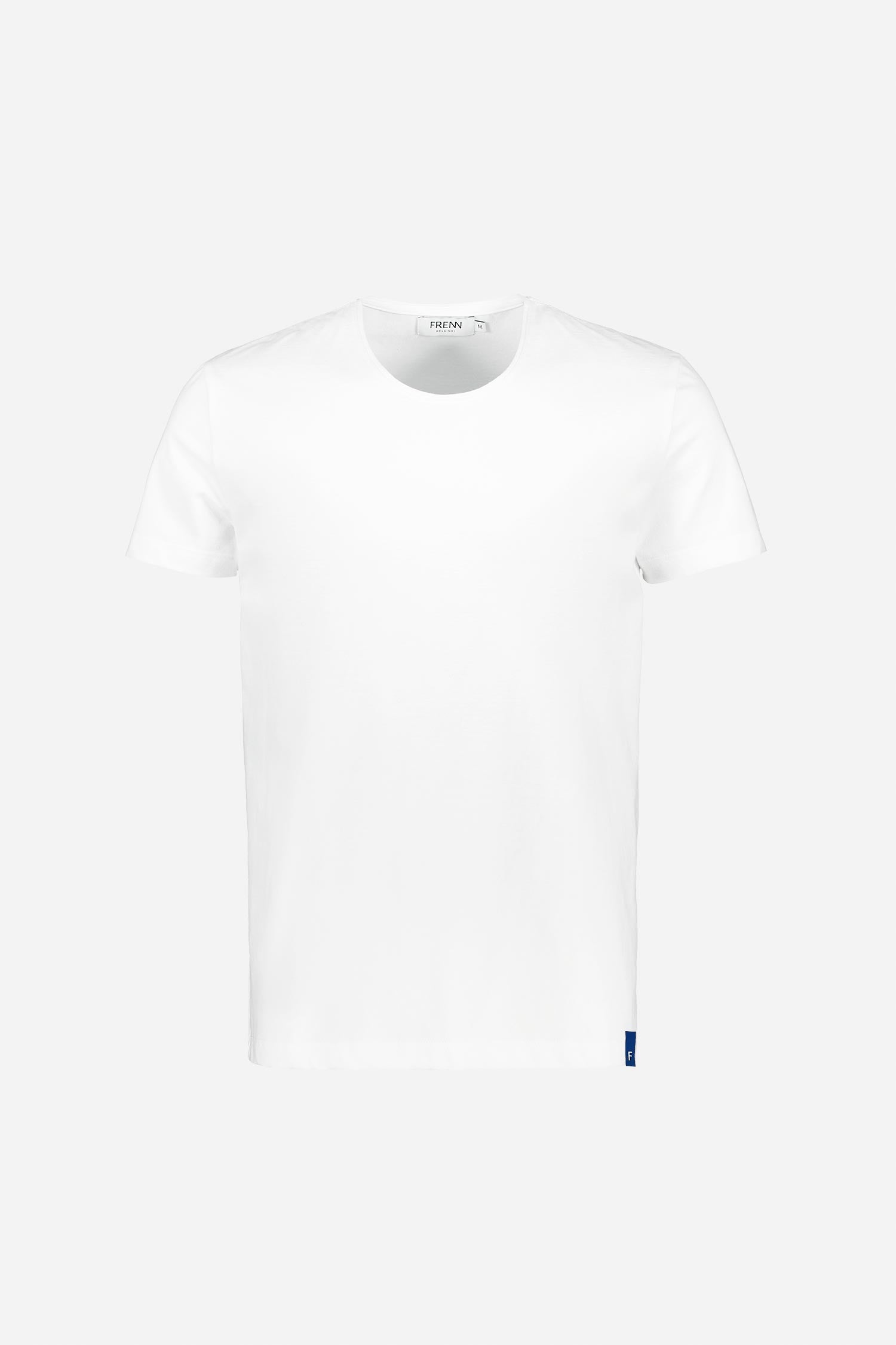 HENRI – white t-shirt made from GOTS certified organic cotton