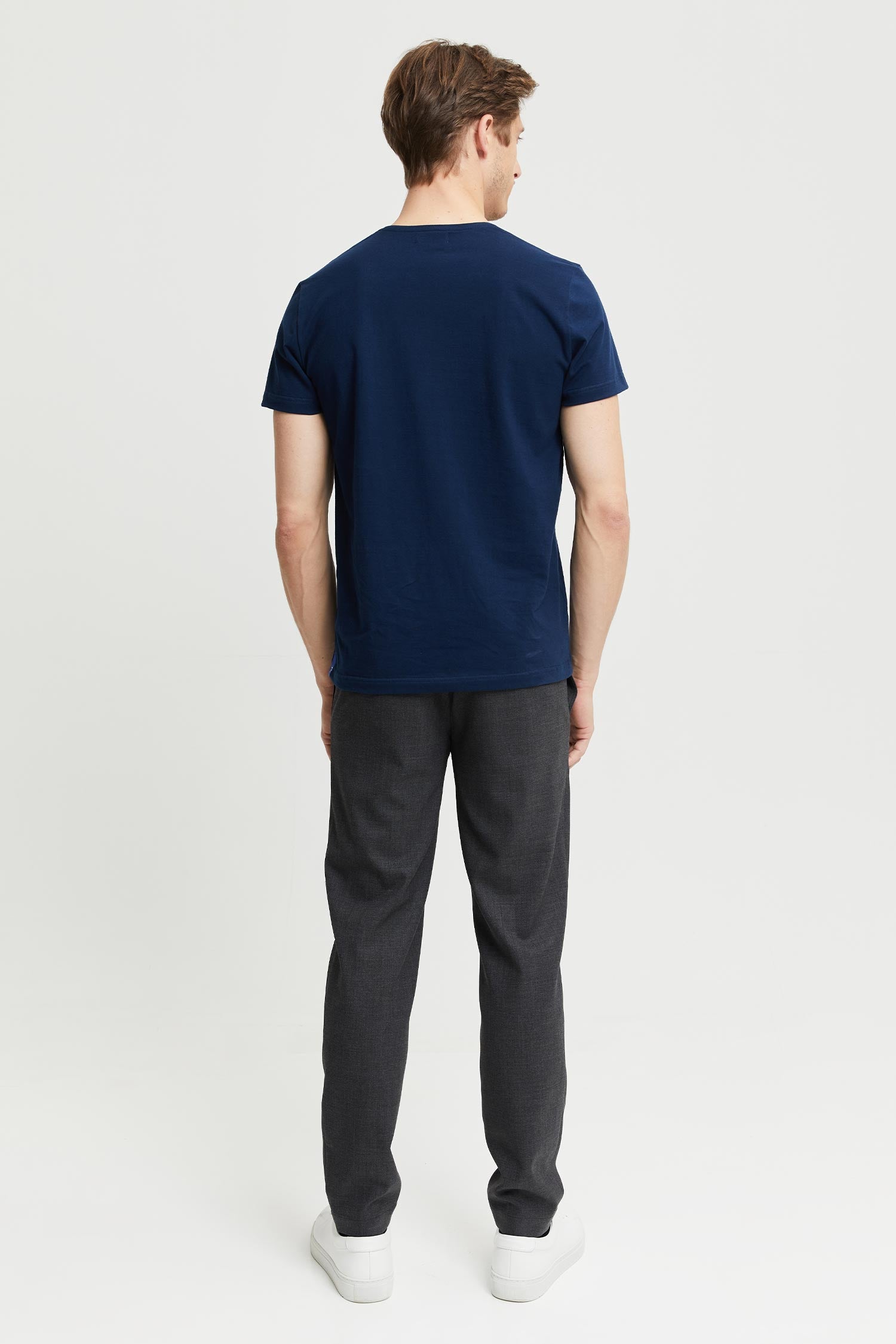 Frenn Henri sustainable premium quality GOTS organic cotton t-shirt blue