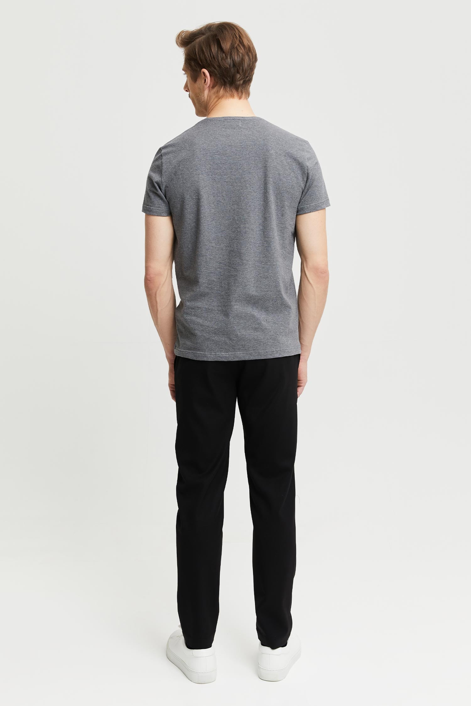 Frenn Henri sustainable premium quality GOTS organic cotton t-shirt grey