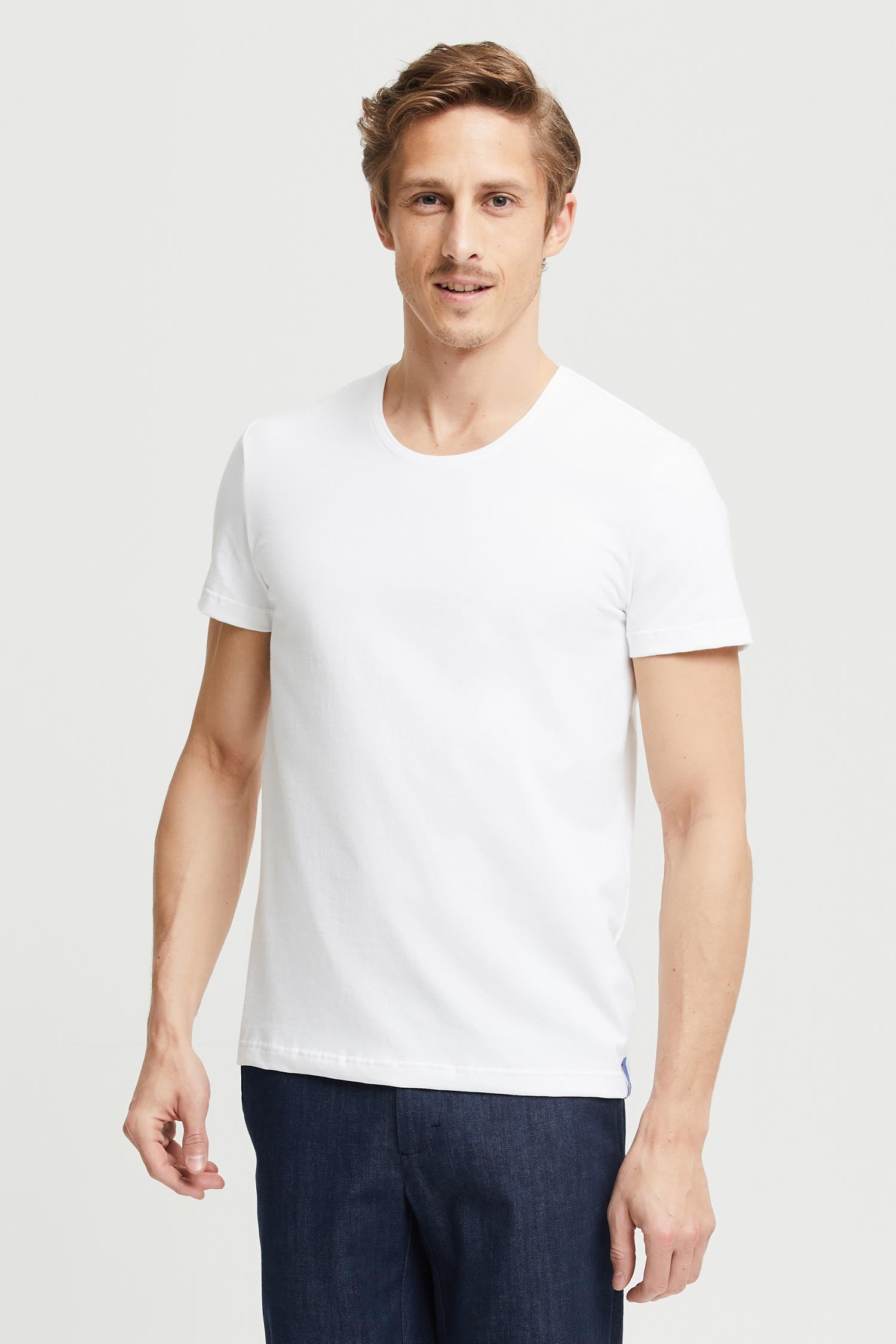 Frenn Henri sustainable premium quality GOTS organic cotton t-shirt white