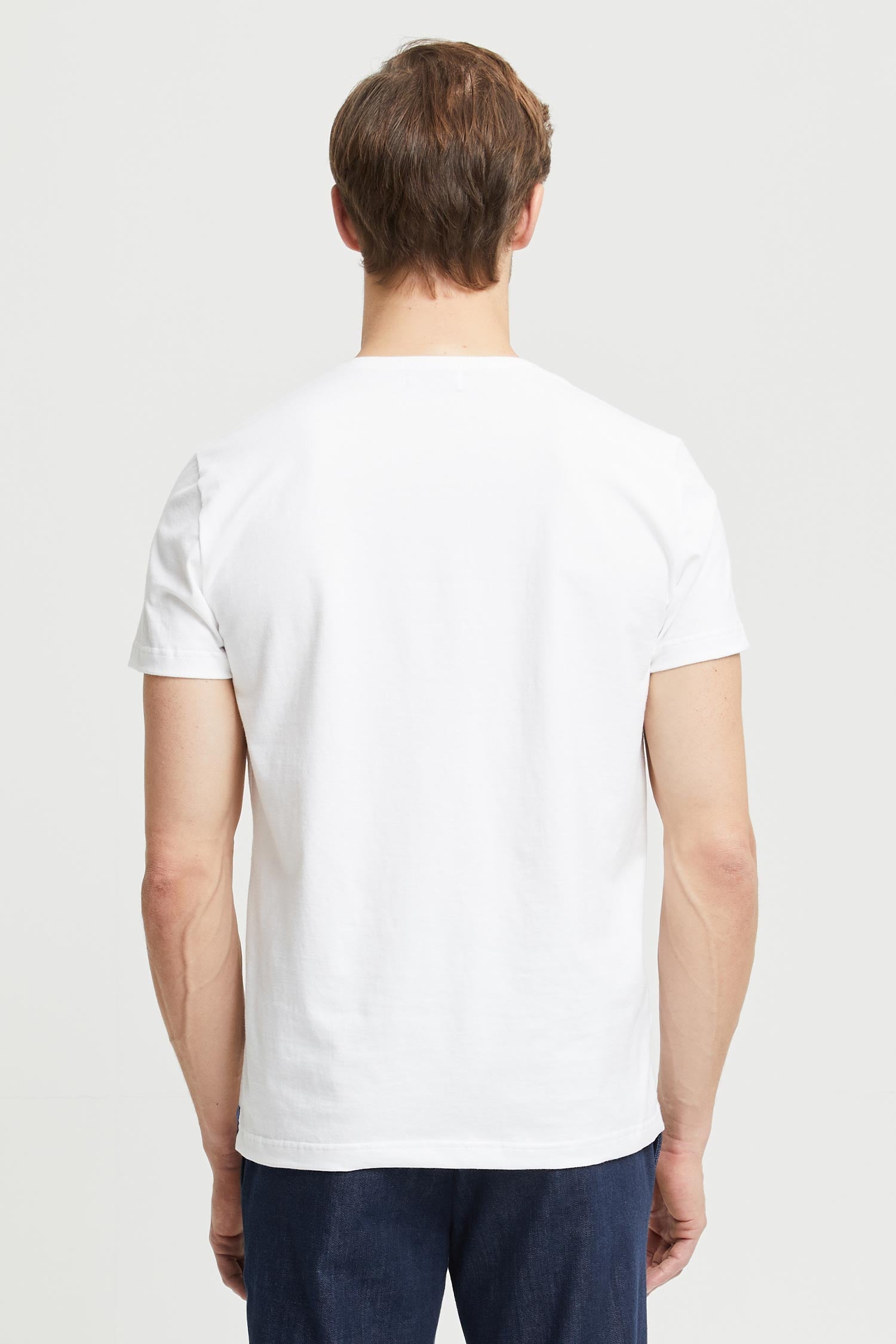 Frenn Henri sustainable premium quality GOTS organic cotton t-shirt white