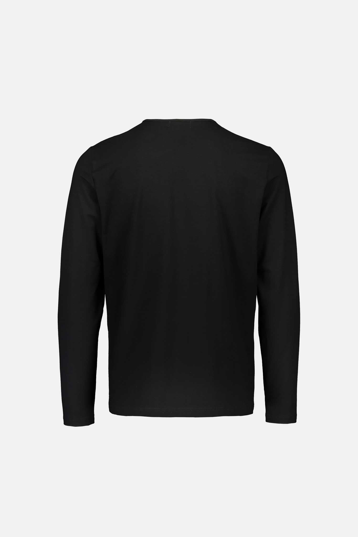 Frenn Isko sustainable premium quality Oeko-Tex certified extra soft bamboo viscose long sleeve t-shirt black