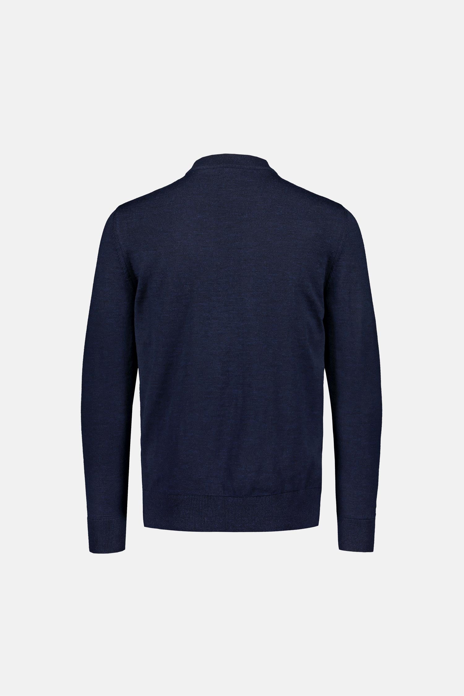 Frenn Daniel sustainable premium quality extra fine merino wool pullover blue